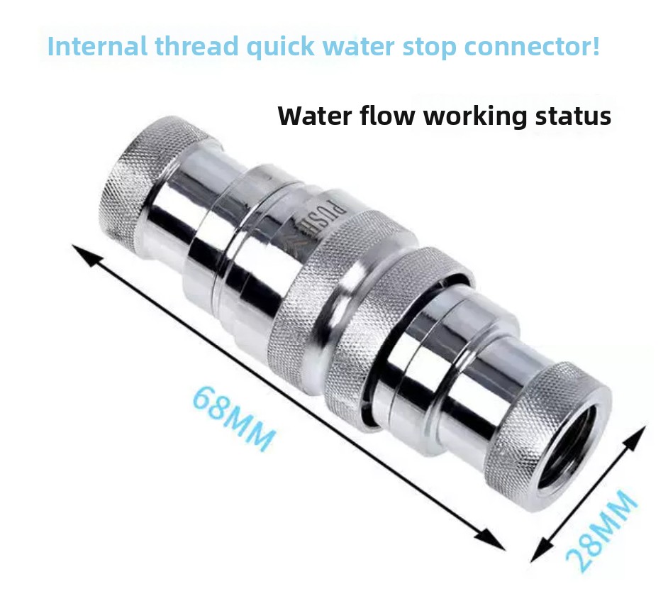 Water Cooling Quick Disconnect - Pc Water Cooling recension och pris