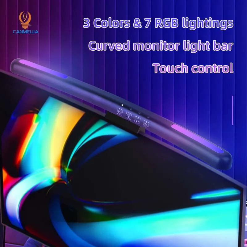 Curved LED Monitor Light Bar U - Pc Gaming Lounge recension och pris