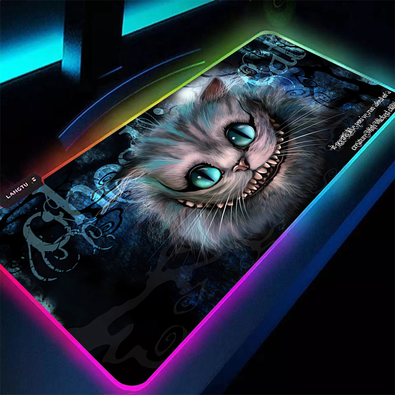 Large Mouse Pad RGB A-Alices i - Rgb Keyboard Wrist Rest recension och pris