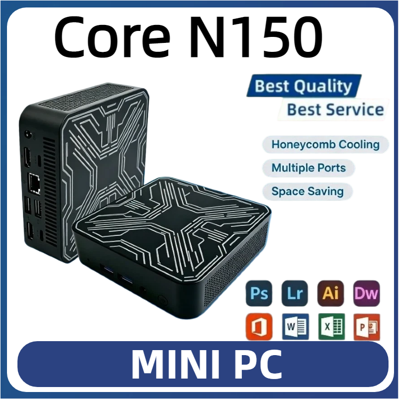 2026 New Mini PC Portable Inte - Pc Gaming Setup recension och pris